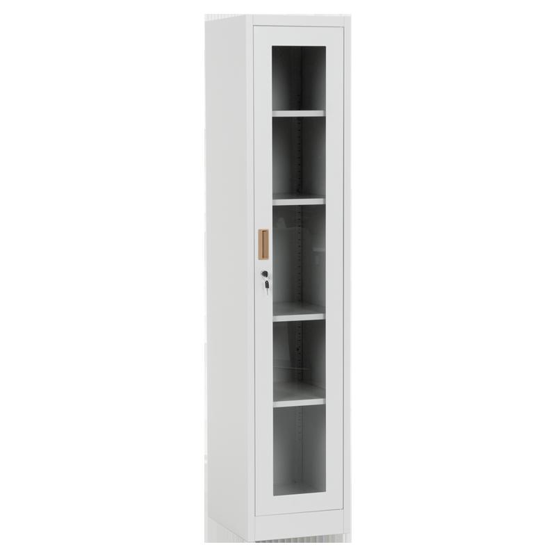 Метален шкаф Carmen CR-1001 L - сив | JAR Computers Метален шкаф Carmen CR-1001 L - сив