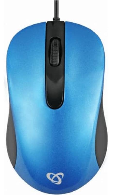 Мишка SBOX - M-901, оптична, синя