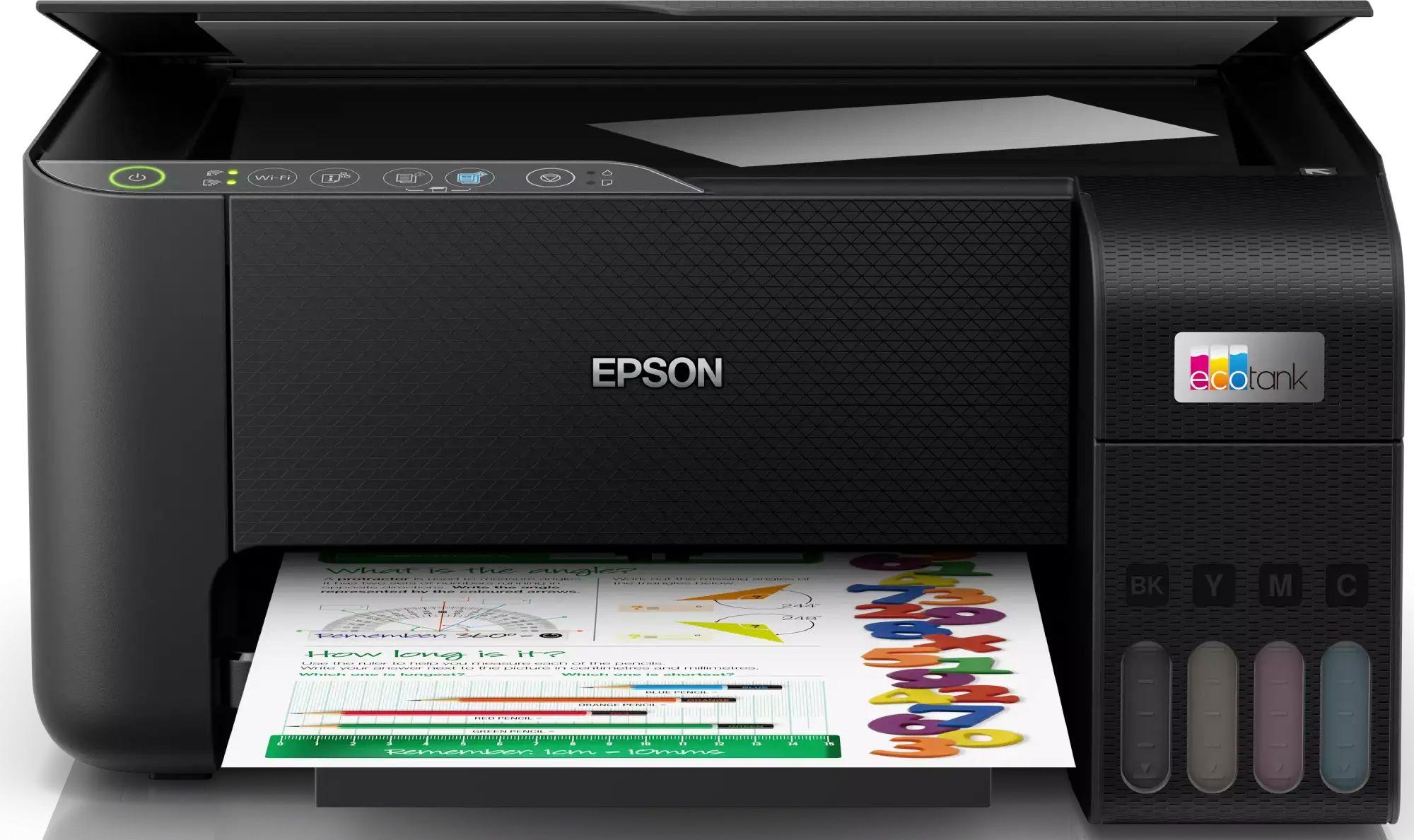 Мултифункционалнo устройствo Epson EcoTank L3270, Мастилоструен, A4, 5760 x 1440 dpi, 10 ppm, Wi-Fi - C11CJ67434 | JAR Computers Мултифункционалнo устройствo Epson EcoTank L3270, Мастилоструен, A4, 5760 x 1440 dpi, 10 ppm, Wi-Fi - C11CJ67434