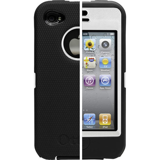 Otterbox Defender Case за iPhone 4 (бял-черен) | JAR Computers Otterbox Defender Case за iPhone 4 (бял-черен)