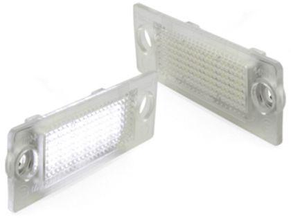 Плафони за задния номер за VW CADDY / PASSAT 01-05 / GOLF 5 PLUS / TOURAN / TRANSPORTER | JAR Computers Плафони за задния номер за VW CADDY / PASSAT 01-05 / GOLF 5 PLUS / TOURAN / TRANSPORTER