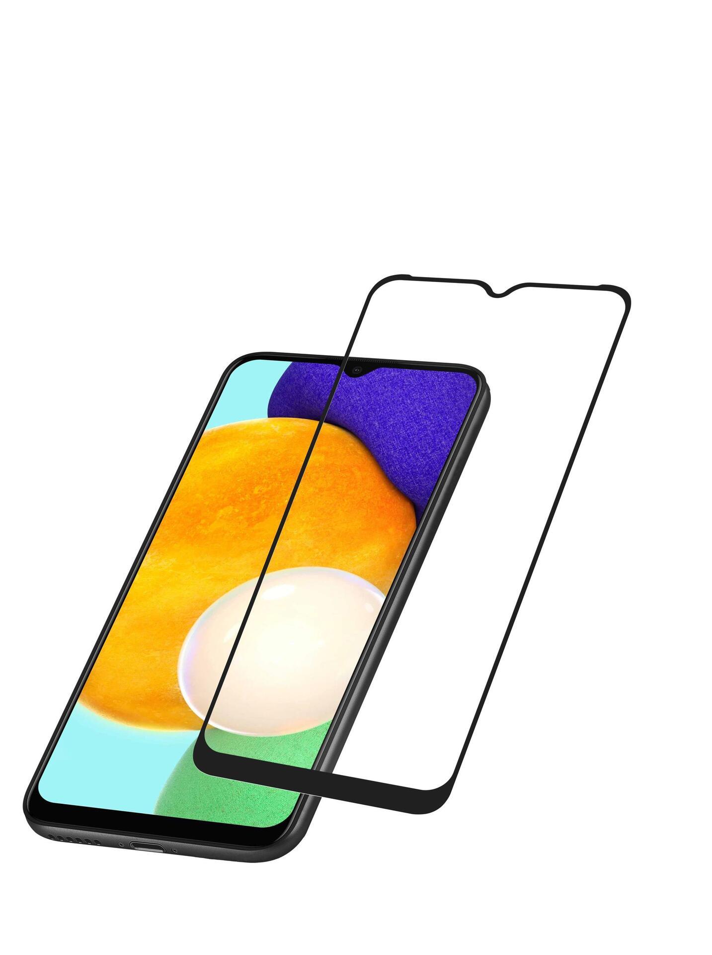 Протектор за Samsung Galaxy A03s, Черен | JAR Computers Протектор за Samsung Galaxy A03s, Черен