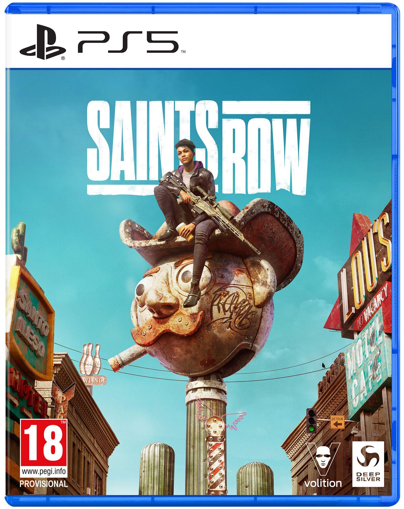 Saints Row (PS5)