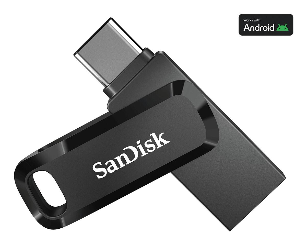 SanDisk Ultra Dual Drive Go USB флаш памет 2 TB USB Type-A / USB Type-C 3.2 Gen 1 (3.1 Gen 1) Черен | JAR Computers SanDisk Ultra Dual Drive Go USB флаш памет 2 TB USB Type-A / USB Type-C 3.2 Gen 1 (3.1 Gen 1) Черен