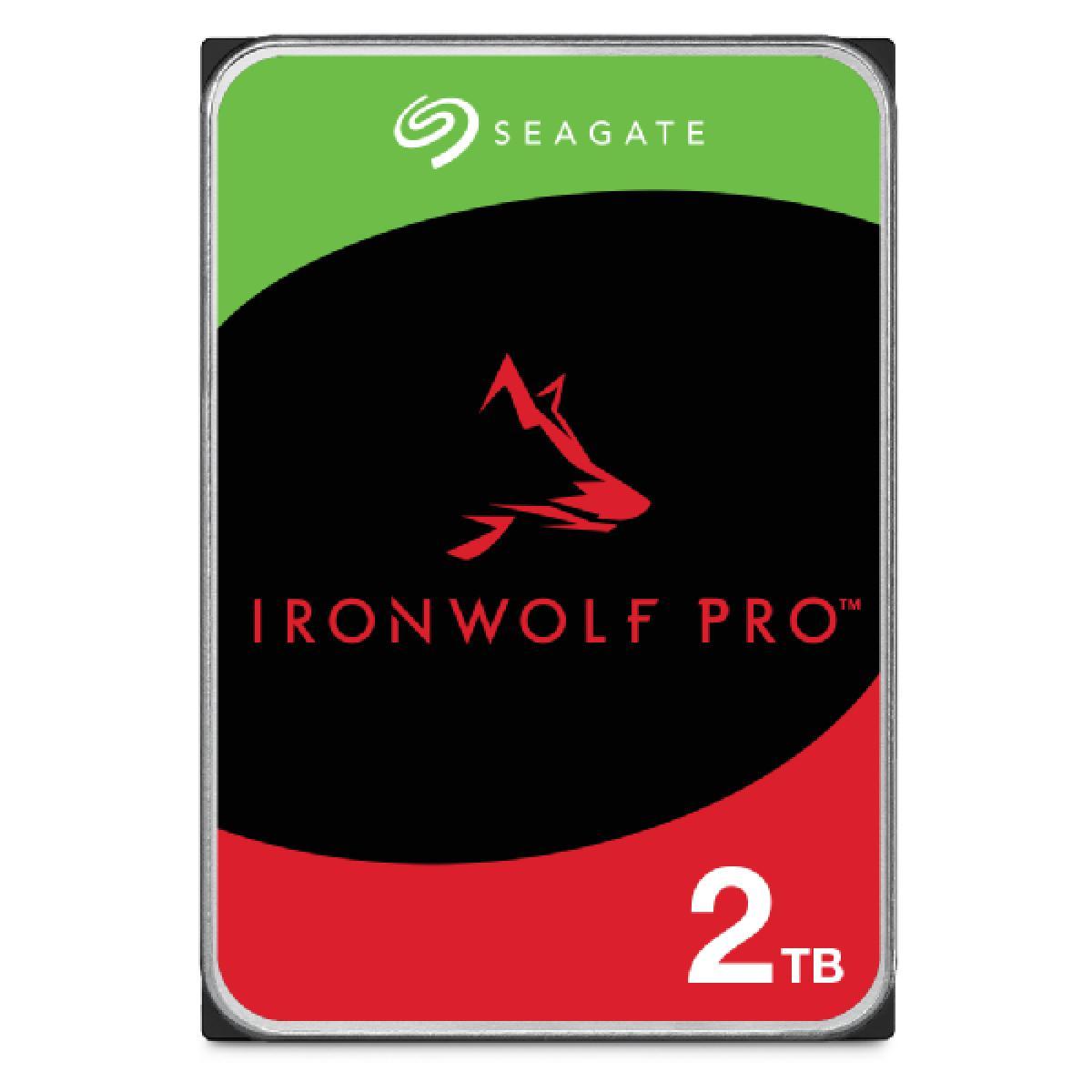 Seagate IronWolf Pro ST2000NT001 internal hard drive 2 TB 7200 RPM 256 MB 3.5" | JAR Computers Seagate IronWolf Pro ST2000NT001 internal hard drive 2 TB 7200 RPM 256 MB 3.5"