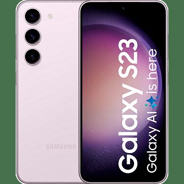 Смартфон Samsung GALAXY S23 256GB LAVENDER SM-S911BLIG , 256 GB, 8 GB