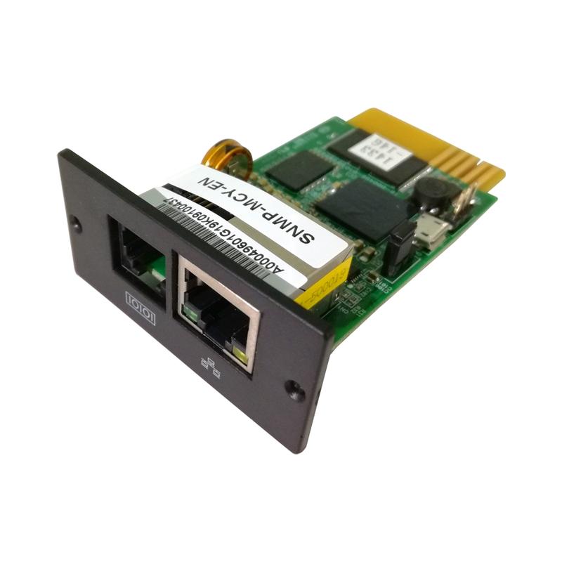 SNMP карта за UPS серии Aten Pro/Balder/Garun; Един порт RJ45 10/100BaseT - NJOY SNMP Card WP | JAR Computers SNMP карта за UPS серии Aten Pro/Balder/Garun; Един порт RJ45 10/100BaseT - NJOY SNMP Card WP