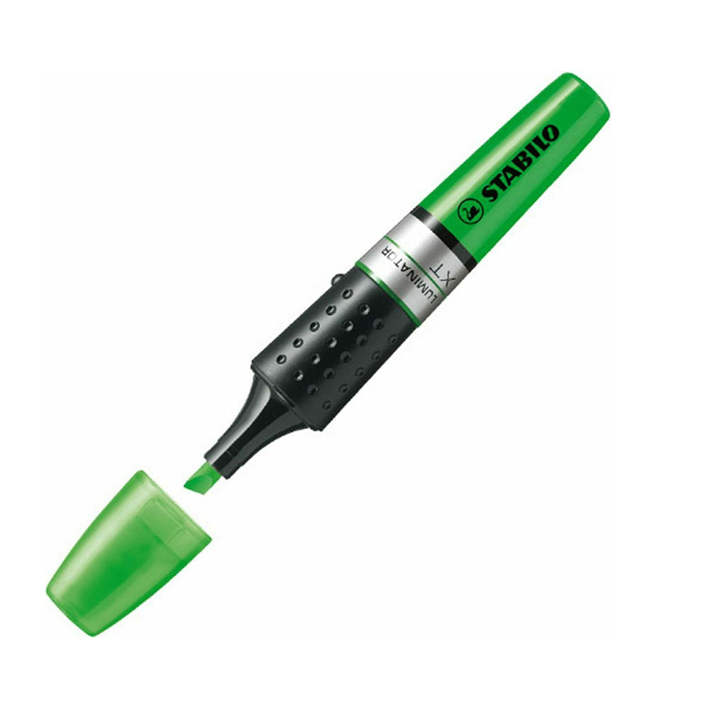 STABILO LUMINATOR 71/33 GREEN