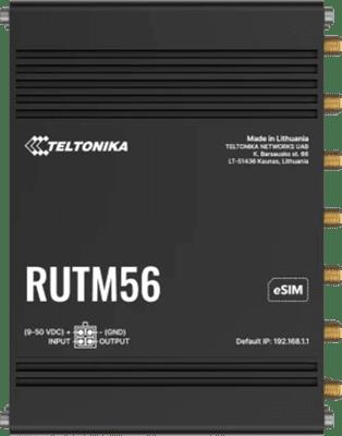 Teltonika RUTM56 5G Dual Sim Router | JAR Computers Teltonika RUTM56 5G Dual Sim Router