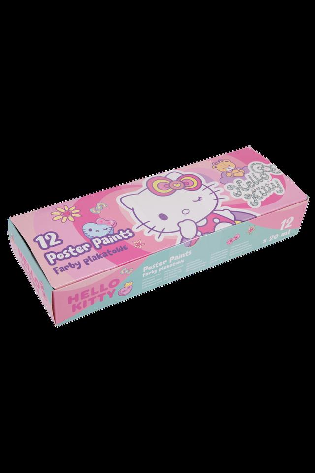 Темперни бои в бурканчета 12 цвята Colorino Hello Kitty Pastel | JAR Computers Темперни бои в бурканчета 12 цвята Colorino Hello Kitty Pastel