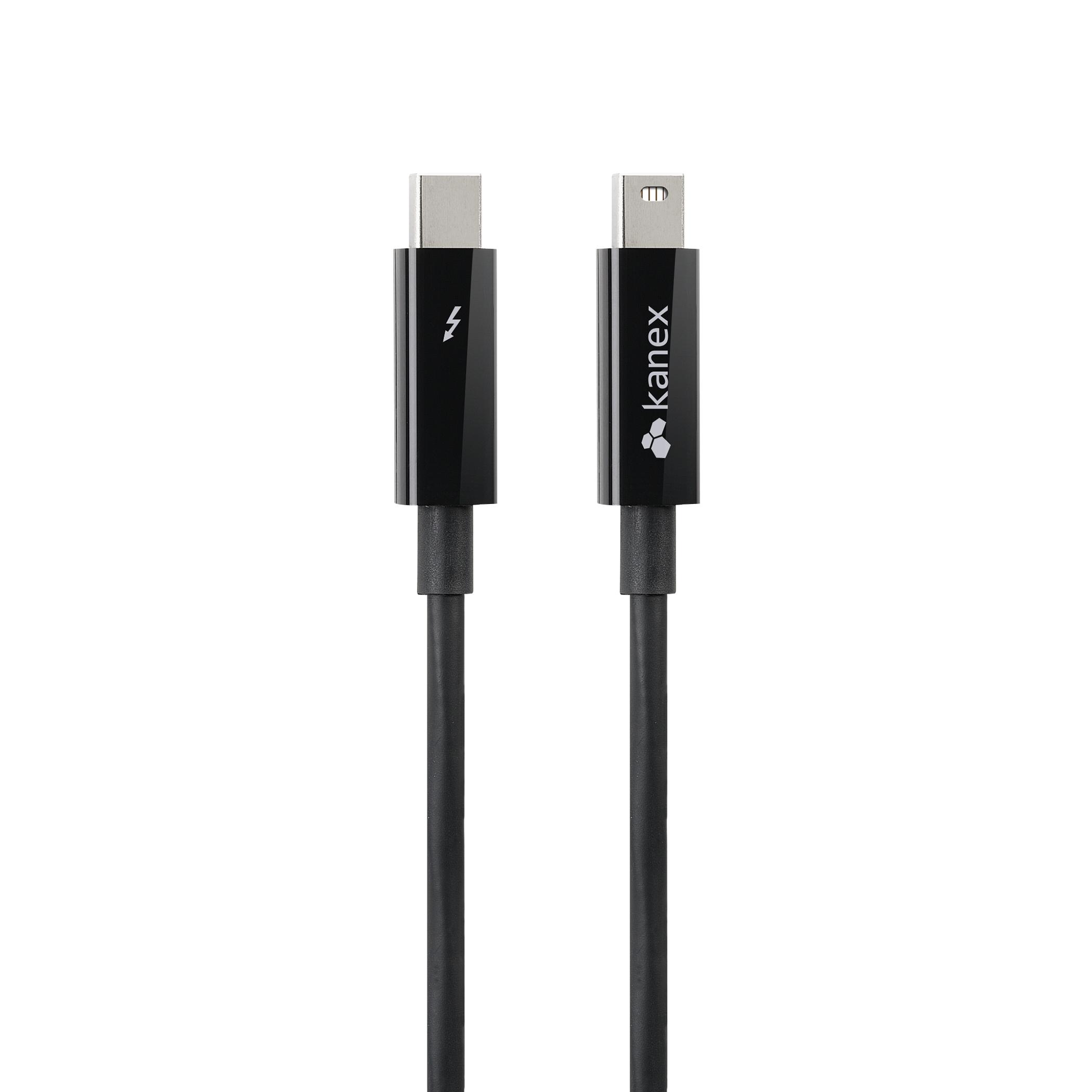 Тъндърболт кабел за Apple продукти - Kanex Thunderbolt cable (2 метра) | JAR Computers Тъндърболт кабел за Apple продукти - Kanex Thunderbolt cable (2 метра)