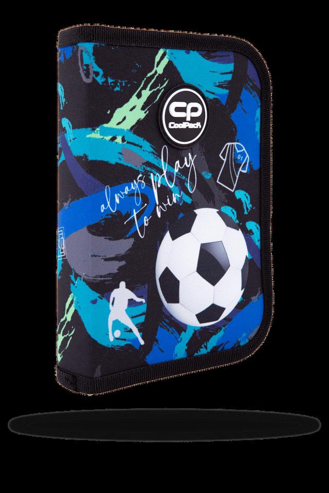 Ученически несесер Coolpack - Clipper - FOOTBALL NAVY
