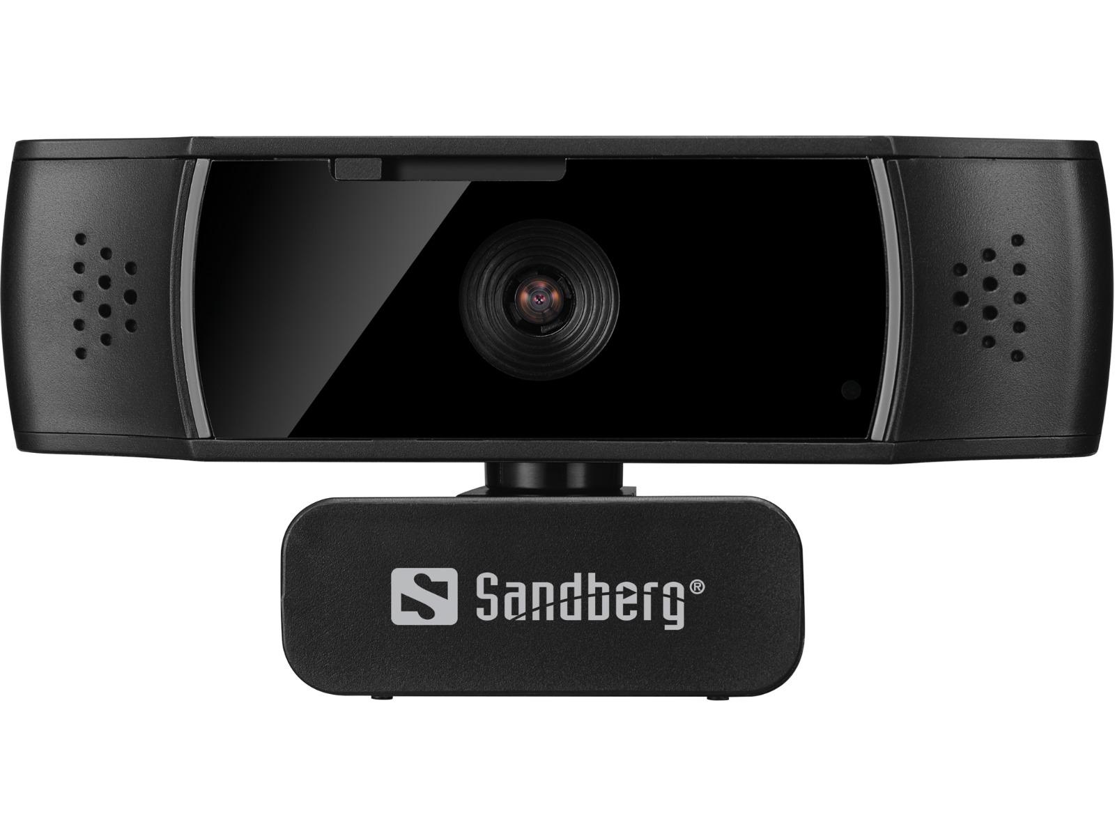 УЕБ КАМЕРА SANDBERG Autofocus DualMic - Black - PN 134-38 | JAR Computers УЕБ КАМЕРА SANDBERG Autofocus DualMic - Black - PN 134-38