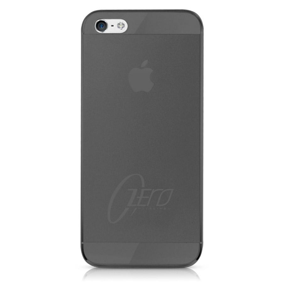 Ултра-тънък (0.30 мм) кейс за iPhone 5, iPhone 5S, iPhone SE - Itskins Zero.3 (черен) | JAR Computers Ултра-тънък (0.30 мм) кейс за iPhone 5, iPhone 5S, iPhone SE - Itskins Zero.3 (черен)