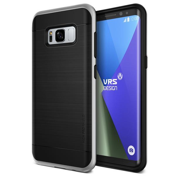 Висок клас хибриден удароустойчив кейс за Samsung Galaxy S8 - Verus High Pro Shield Case (черен-сребрист) | JAR Computers Висок клас хибриден удароустойчив кейс за Samsung Galaxy S8 - Verus High Pro Shield Case (черен-сребрист)