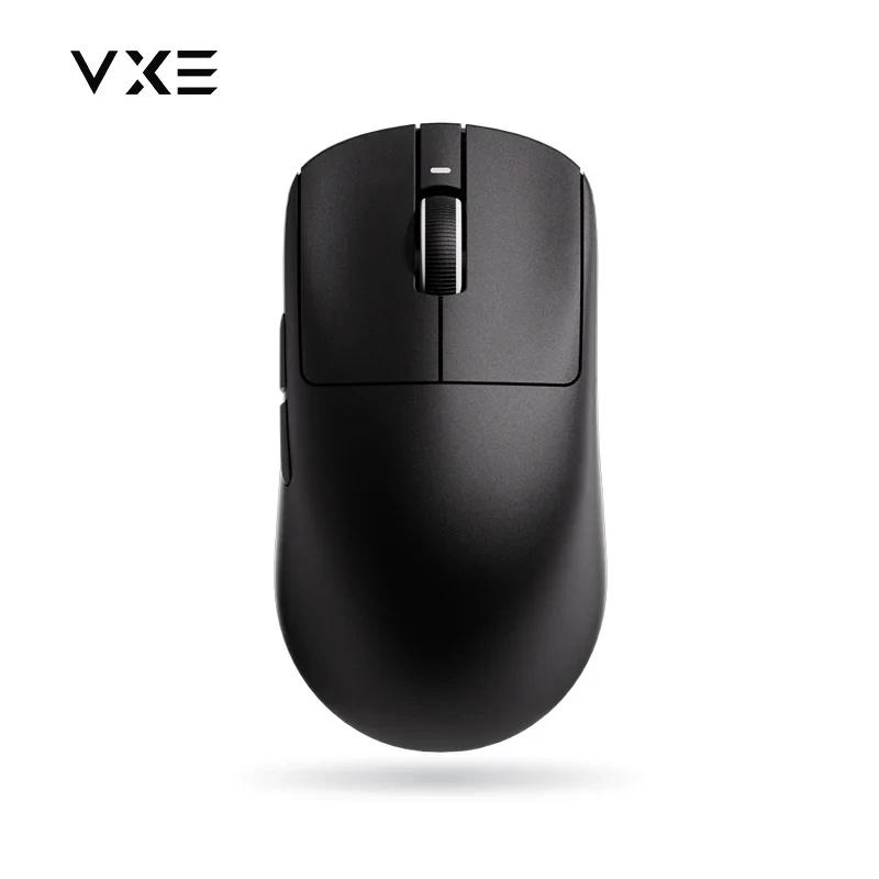 VXE професионална геймърска мишка Wireless Gaming Mouse Dragonfly R1 SE+ - Huano Blue Glow V2, Black