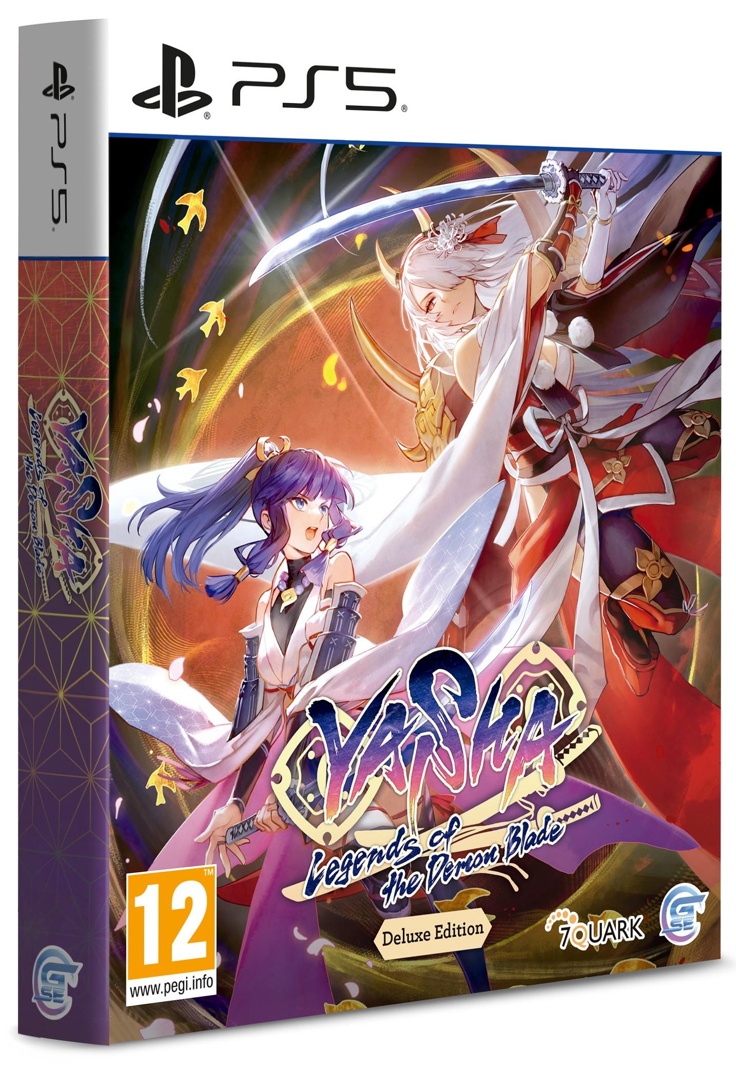 Yasha: Legends Of The Demon Blade - Deluxe Edition (PS5) | JAR Computers Yasha: Legends Of The Demon Blade - Deluxe Edition (PS5)