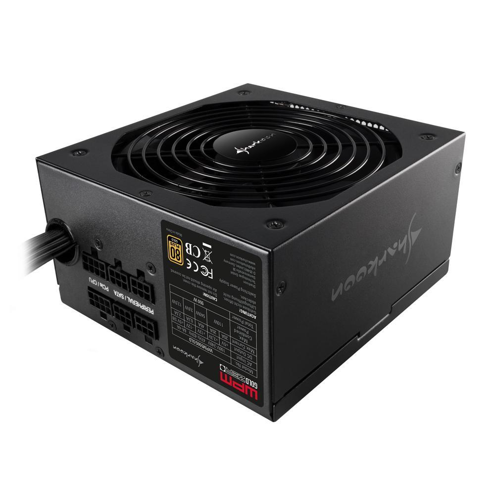 Захранване Sharkoon ATX WPM Gold ZERO 650W 