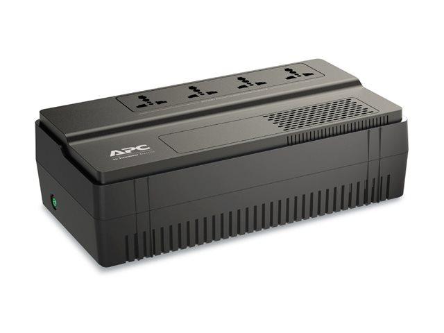APC Back-UPS BV 1000VA AVR Universal Outlet 230V UK | JAR Computers APC Back-UPS BV 1000VA AVR Universal Outlet 230V UK