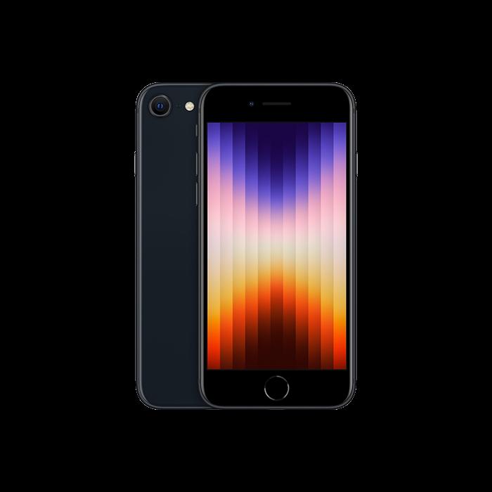 Apple iPhone SE3 5G (2022) 64GB - Midnight | JAR Computers Apple iPhone SE3 5G (2022) 64GB - Midnight