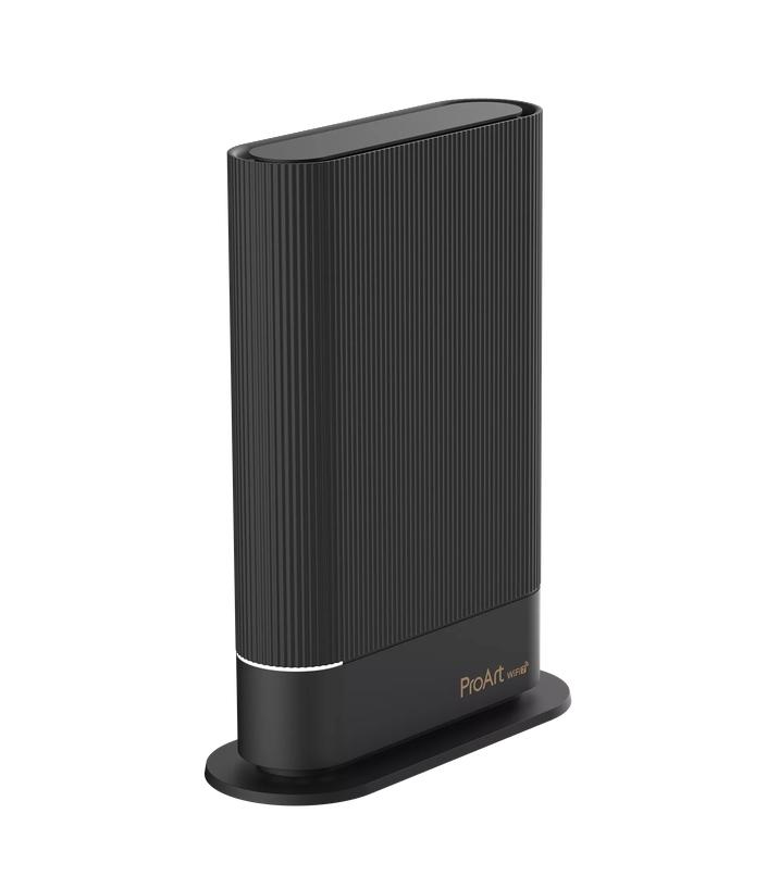 Asus ProArt, Router PRT-BE5000, ProArt Creator Router, Dual-Band WiFi 7 BE5000 Router, 1-2.5G WAN port + 1-2.5G LAN port + 3-1G LAN ports, AiMesh, Supports ProArt Router Control Center | JAR Computers Asus ProArt, Router PRT-BE5000, ProArt Creator Router, Dual-Band WiFi 7 BE5000 Router, 1-2.5G WAN port + 1-2.5G LAN port + 3-1G LAN ports, AiMesh, Supports ProArt Router Control Center