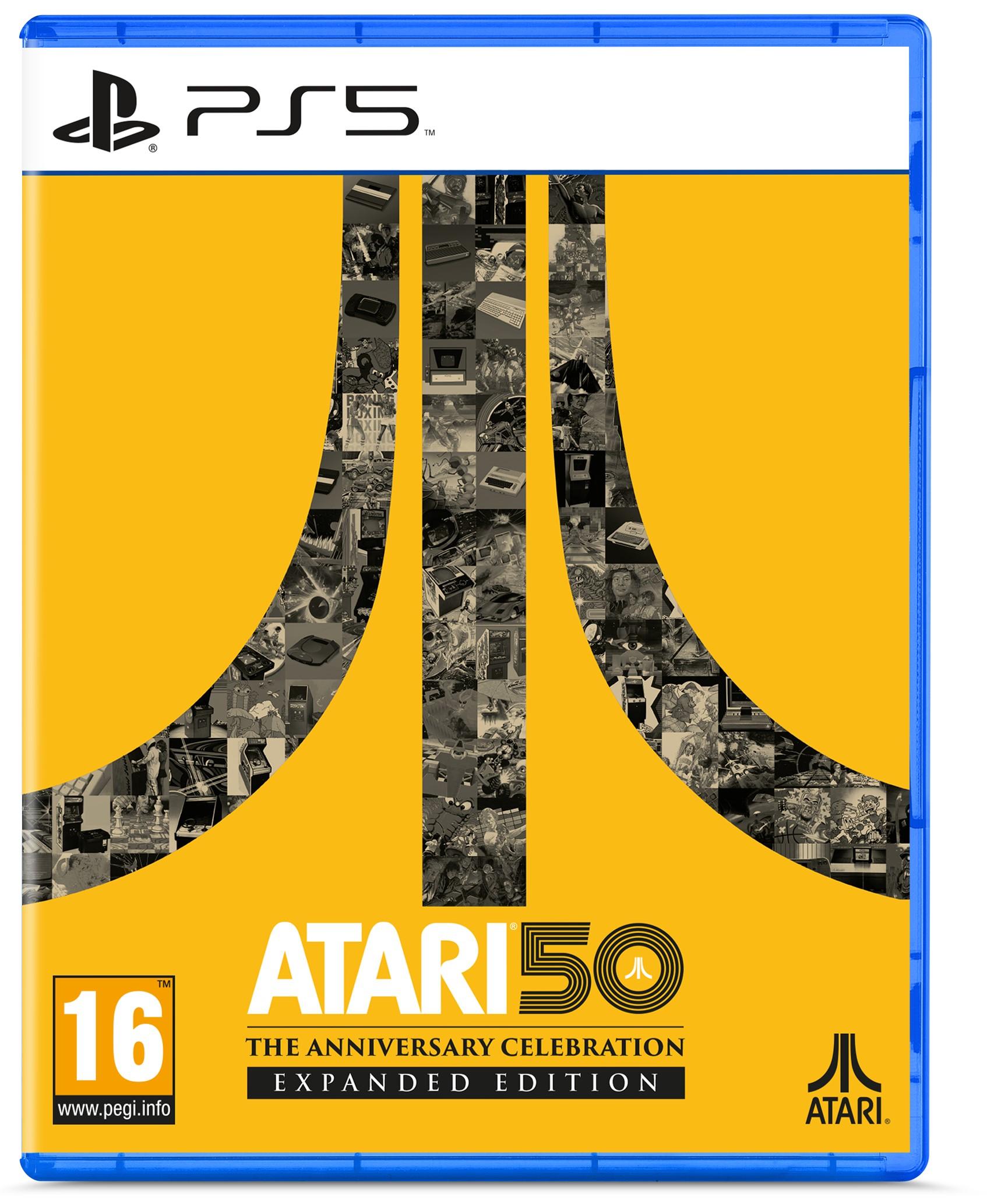 Atari 50: Anniversary Celebration - Expanded Edition (PS5)