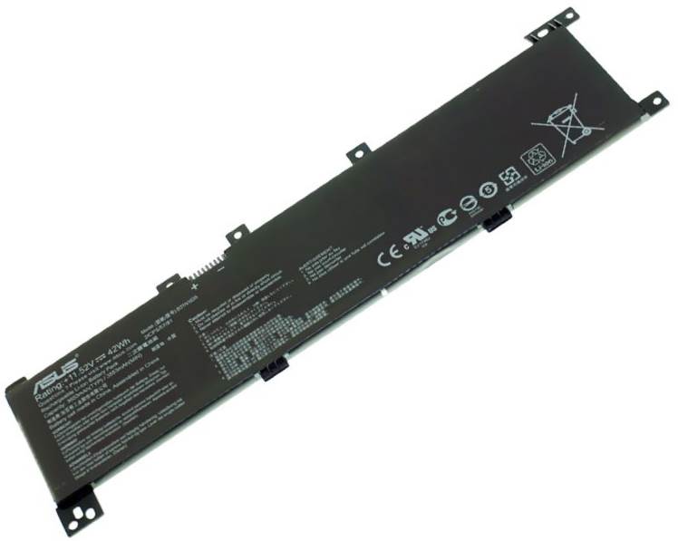Батерия ОРИГИНАЛНА ASUS VivoBook 17 F705MA N705UD R702UA B31N1635 ремаркетирана | JAR Computers Батерия ОРИГИНАЛНА ASUS VivoBook 17 F705MA N705UD R702UA B31N1635 ремаркетирана