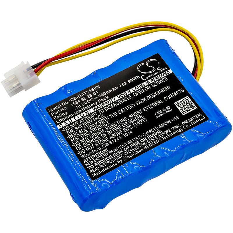 Батерия Cameron Sino, За косачка робот GARDENA Sileno, HUSKVARNA 100Li CS-HAT315VX 18.5V 3400mAh | JAR Computers Батерия Cameron Sino, За косачка робот GARDENA Sileno, HUSKVARNA 100Li CS-HAT315VX 18.5V 3400mAh