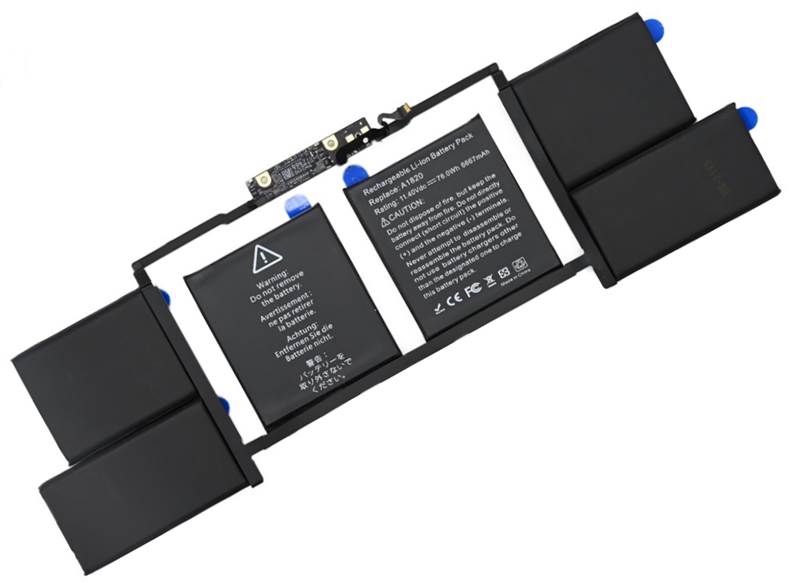 Батерия за лаптоп APPLE MacBook Pro 15" A1707 2016 2017 Series A1820 - Заместител / Replacement | JAR Computers Батерия за лаптоп APPLE MacBook Pro 15" A1707 2016 2017 Series A1820 - Заместител / Replacement