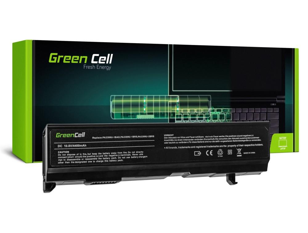 Батерия за лаптоп GREEN CELL, Toshiba Satellite A80 A100 A105 M40 M50 Tecra A3 A6 PA3400, 10.8V, 4400mAh | JAR Computers Батерия за лаптоп GREEN CELL, Toshiba Satellite A80 A100 A105 M40 M50 Tecra A3 A6 PA3400, 10.8V, 4400mAh
