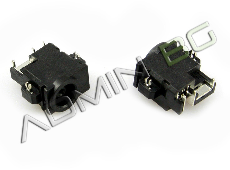 Букса за лаптоп (DC Power Jack) PJ041 Samsung R20 R20F R70 P40 X60 Samsung R20 plus R70 (5.5x3.0) | JAR Computers Букса за лаптоп (DC Power Jack) PJ041 Samsung R20 R20F R70 P40 X60 Samsung R20 plus R70 (5.5x3.0)