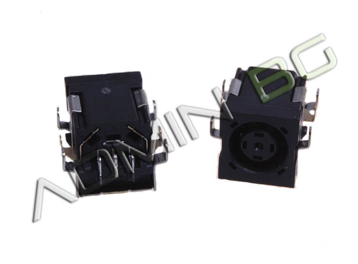 Букса за лаптоп (DC Power Jack) PJ062 7.5x0.7x5.0 - HP NC8430 NW8440 NW9440 NX7400 NX8420 NX9410 | JAR Computers Букса за лаптоп (DC Power Jack) PJ062 7.5x0.7x5.0 - HP NC8430 NW8440 NW9440 NX7400 NX8420 NX9410