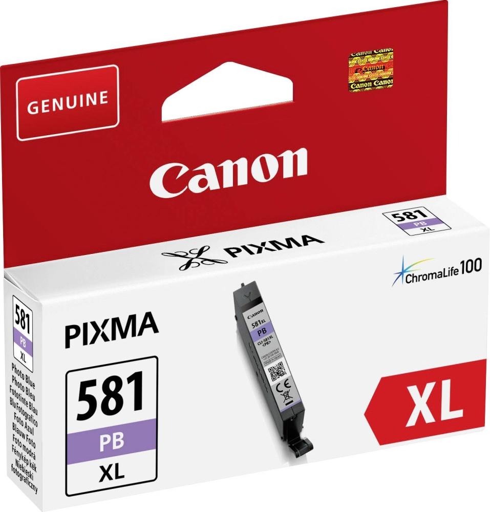 Canon CLI-581 XL PB + Canon Photo Paper Variety Pack A4 & 10 x 15cm (VP-101) | JAR Computers Canon CLI-581 XL PB + Canon Photo Paper Variety Pack A4 & 10 x 15cm (VP-101)