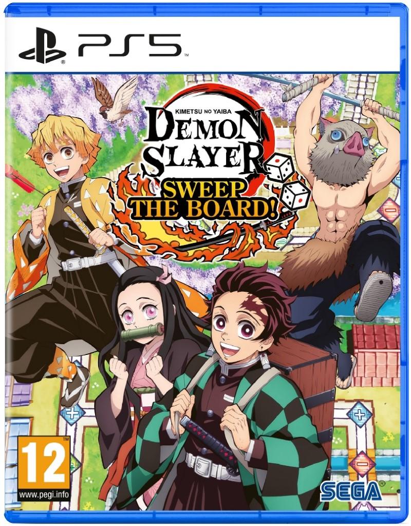 Demon Slayer: Kimetsu No Yaiba - Sweep the Board! (PS5) | JAR Computers Demon Slayer: Kimetsu No Yaiba - Sweep the Board! (PS5)
