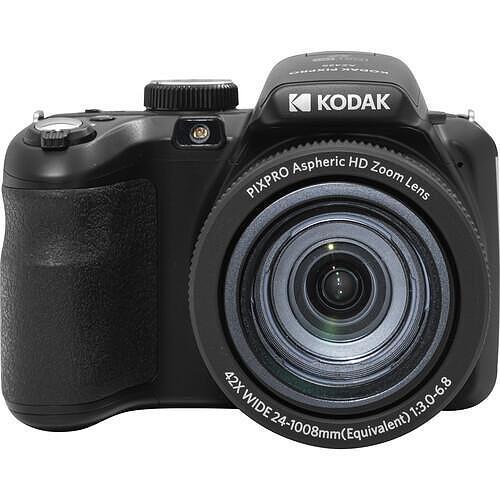 Дигитална камера Kodak PIXPRO AZ425B без захранващ кабел, Черна | JAR Computers Дигитална камера Kodak PIXPRO AZ425B без захранващ кабел, Черна