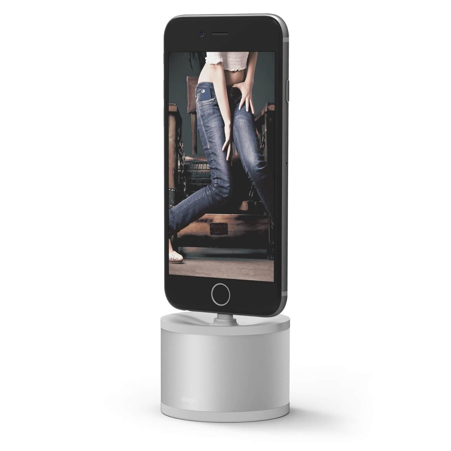 Док станция за iPhone, iPad mini, Siri Remote, Magic Mouse и AirPods - Elago D Stand Lightning Charging Station (сребриста) | JAR Computers Док станция за iPhone, iPad mini, Siri Remote, Magic Mouse и AirPods - Elago D Stand Lightning Charging Station (сребриста)