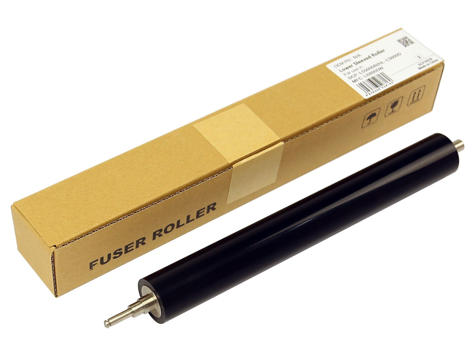 ДОЛНА РОЛКА (LOWER SLEEVED ROLLER) ЗА BROTHER DCP L5500DN/HL L5000D/MFC L6800DW - PN CET2816
