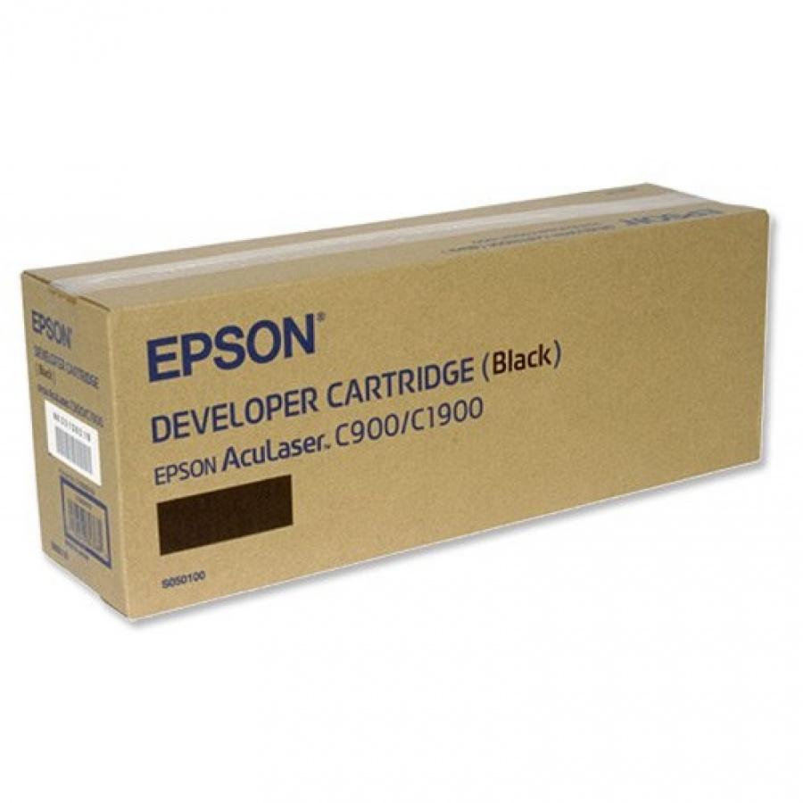 EPSON тонер касета Black C13S050100 | JAR Computers EPSON тонер касета Black C13S050100