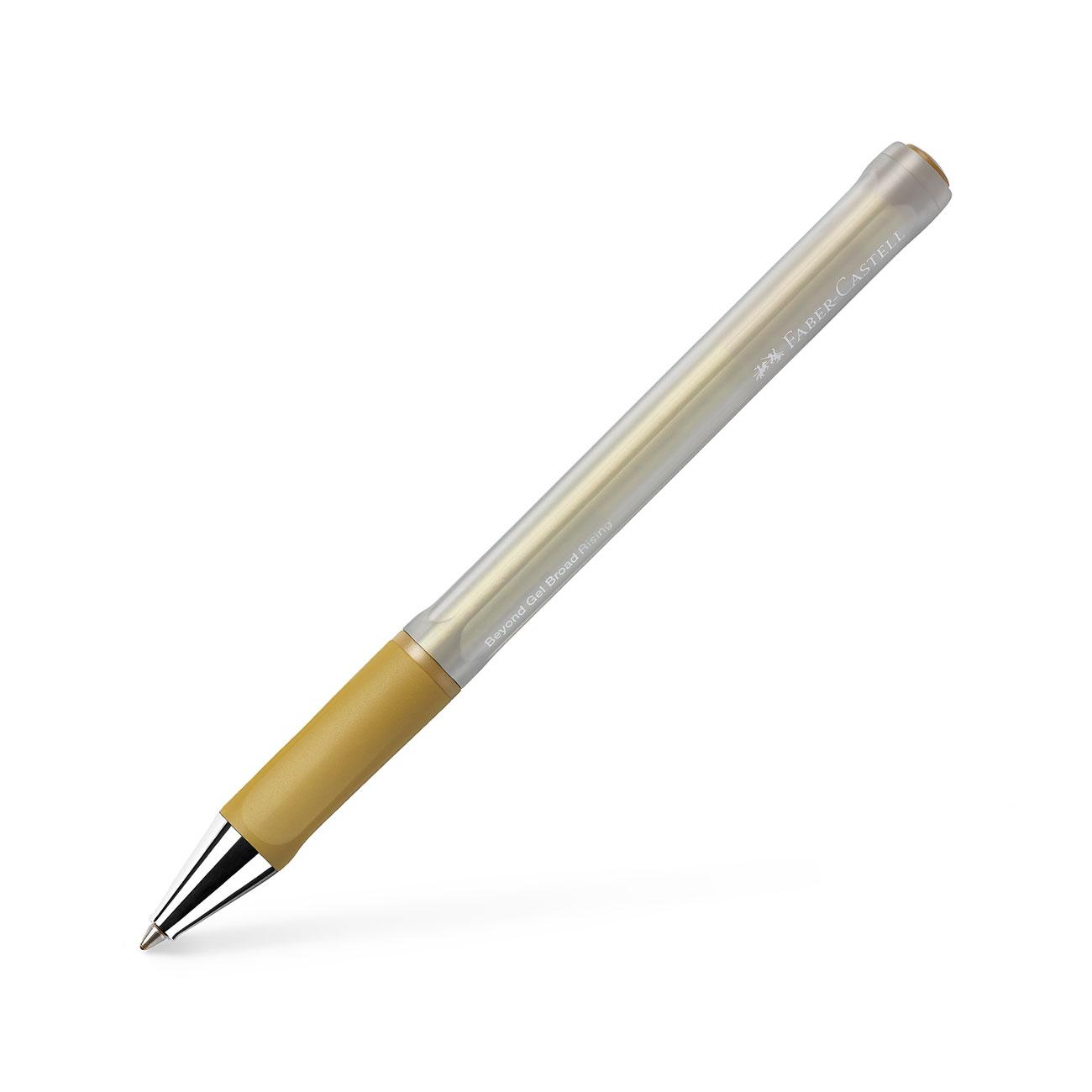 Faber-Castell Гел химикалка Beyond, 1.0 mm, златиста