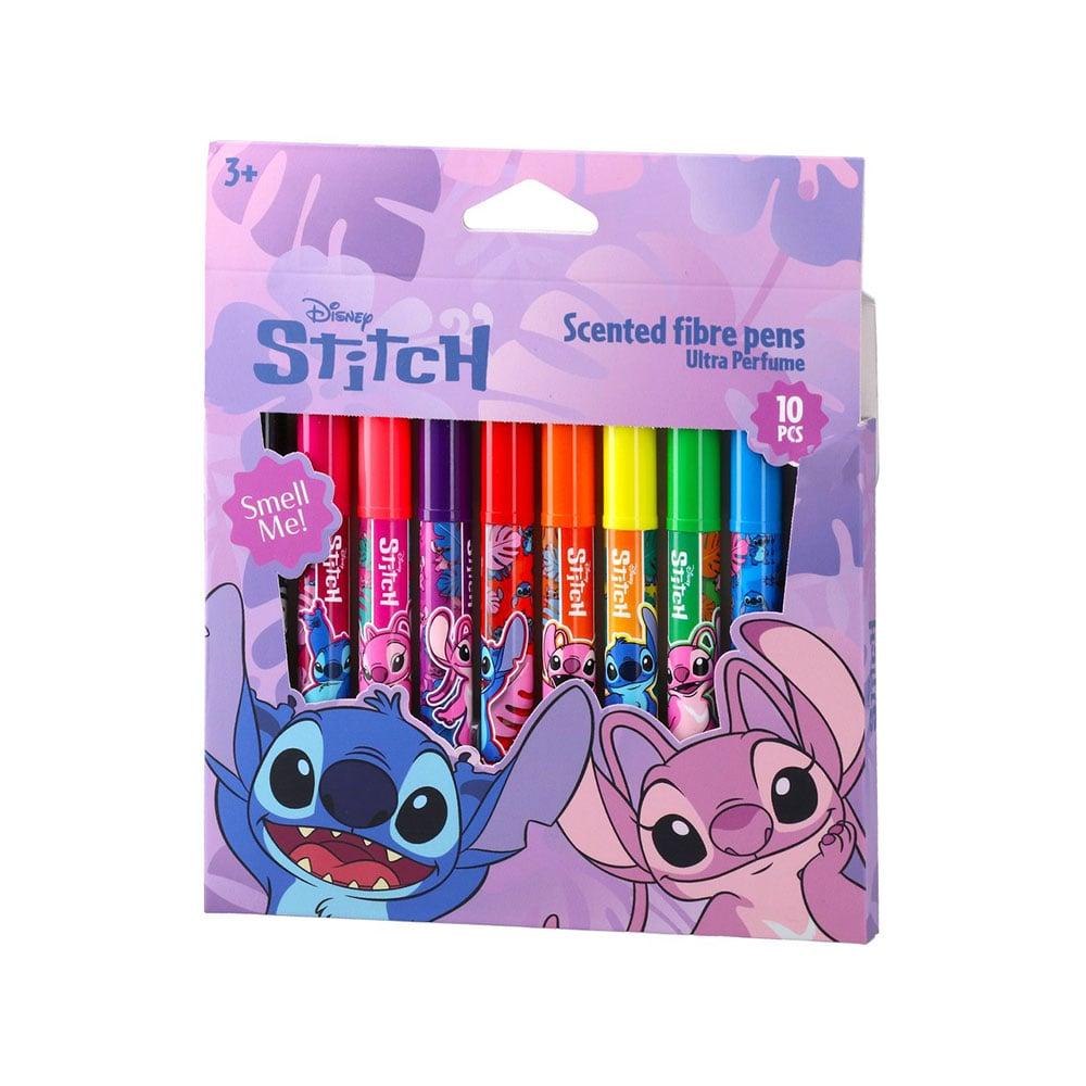 Флумастери Best Buy Ultra Perfume, Stitch, ароматни, 10 цвята