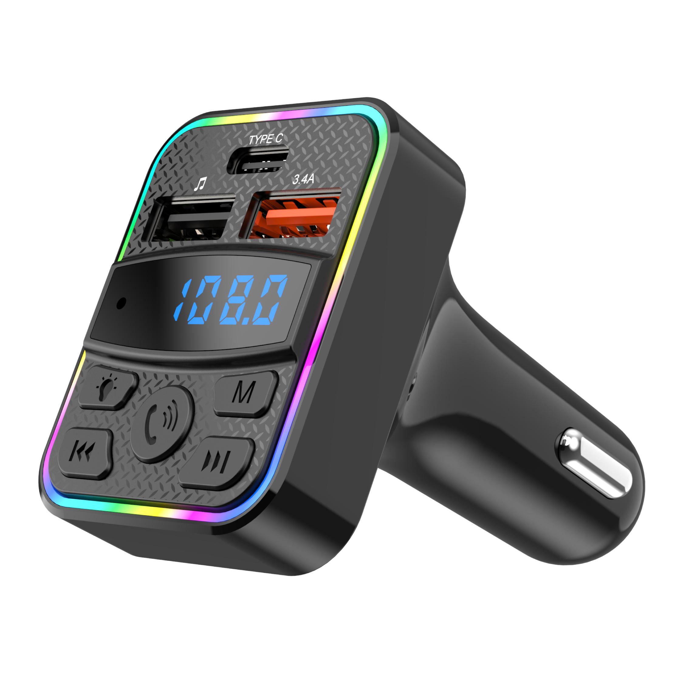 FM трансмитер Bluetooth C15