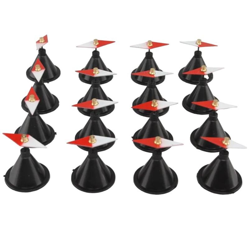 Gelsonlab Комплект малки магнитни компаси, 16 броя | JAR Computers Gelsonlab Комплект малки магнитни компаси, 16 броя