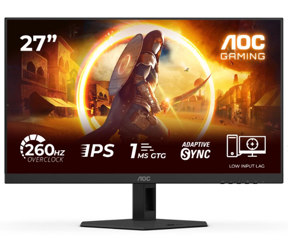 Гейминг монитор AOC – 27G4ZRE, 27'', 260Hz, 1ms, Adaptive-Sync | JAR Computers Гейминг монитор AOC – 27G4ZRE, 27'', 260Hz, 1ms, Adaptive-Sync