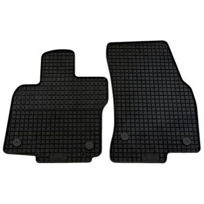 Гумени стелки за VW Caddy (2020+) - предни 2бр. | JAR Computers Гумени стелки за VW Caddy (2020+) - предни 2бр.