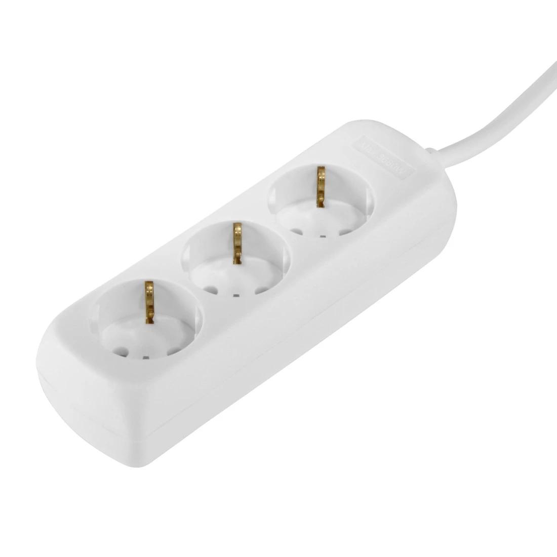 Hama 00030528 предпазител от пренапрежение Бяла 3 Изход(и) за променлив ток 230 V 1,4 м | JAR Computers Hama 00030528 предпазител от пренапрежение Бяла 3 Изход(и) за променлив ток 230 V 1,4 м