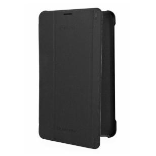 Хибриден кожен калъф и поставка за Samsung Galaxy Tab 4 7.0 SM-T230 - Samsung Diary Case (черен) | JAR Computers Хибриден кожен калъф и поставка за Samsung Galaxy Tab 4 7.0 SM-T230 - Samsung Diary Case (черен)