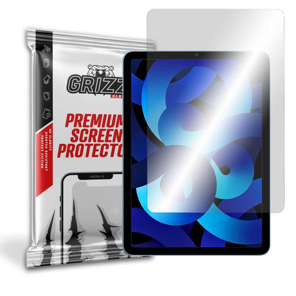 Хибридно стъклено защитно покритие за дисплея на iPad Air 5 (2022), iPad Air 4 (2020) - GrizzGlass HybridGlass Screen Protector (прозрачен) | JAR Computers Хибридно стъклено защитно покритие за дисплея на iPad Air 5 (2022), iPad Air 4 (2020) - GrizzGlass HybridGlass Screen Protector (прозрачен)