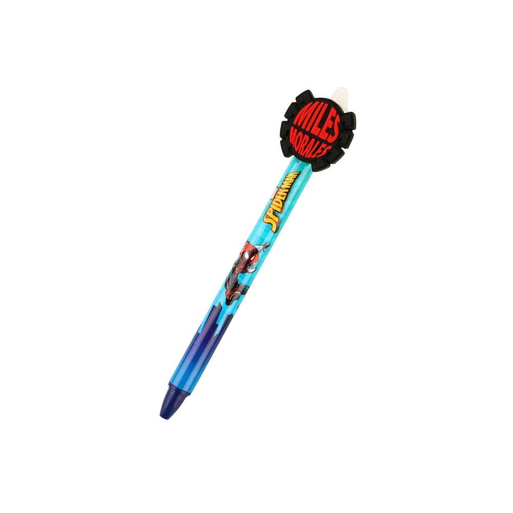 Химикалка Best Buy Mistic, изтриваема, Спайдърмен, 0.5 mm, асорти