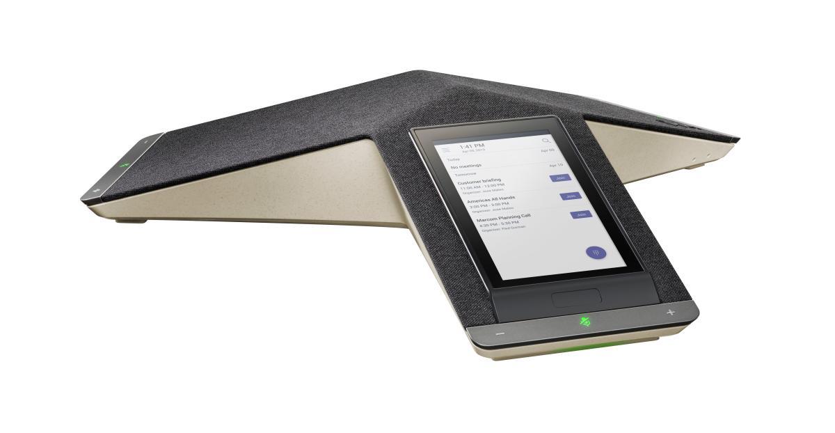 HP Poly Trio C60 IP Conference Phone for Microsoft Teams and PoE-enabled No Radio | JAR Computers HP Poly Trio C60 IP Conference Phone for Microsoft Teams and PoE-enabled No Radio