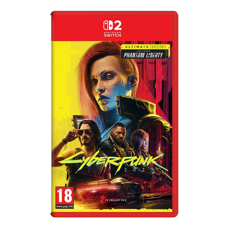 Игра Cyberpunk 2077 Ultimate Edition (NSW2) | JAR Computers Игра Cyberpunk 2077 Ultimate Edition (NSW2)